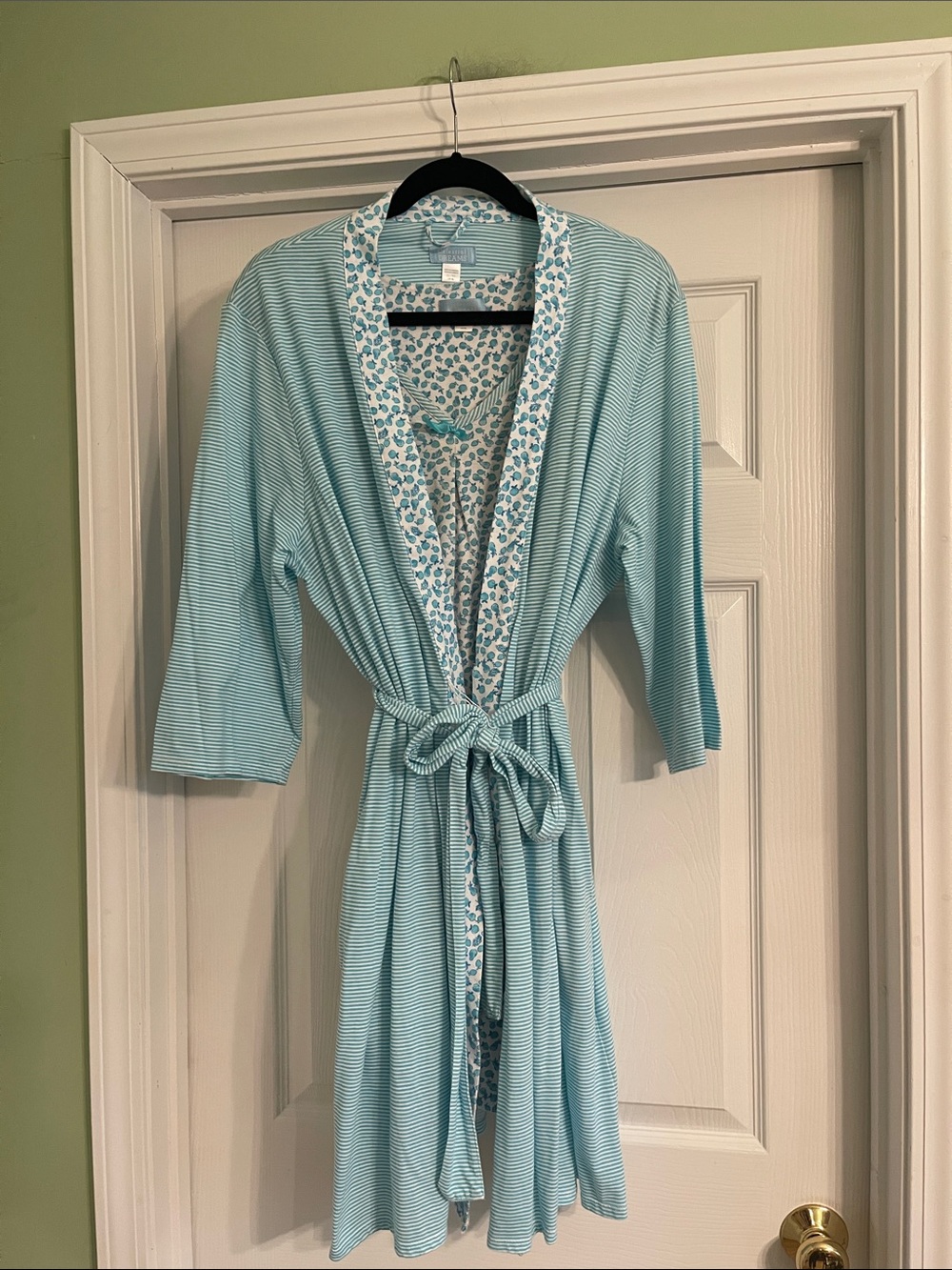 Celestial Dreams Gown and Robe Set Sz XL